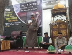 Patut Dicontoh, Warga Deking Rayakan Pergantian Tahun dengan Dzikir dan Tausiah
