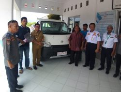 Petani di Sumakuyu Terima Bantuan Mobil Pick Up dari Pemkab Majene