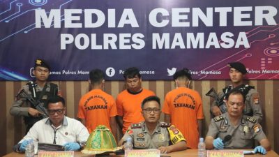 Pencuri Ikan Mas yang Resahkan Warga Mamasa Akhirnya Diciduk Polisi