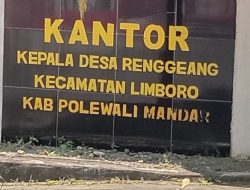 Sejumlah Proyek di Desa Renggeang Polman Diduga “Siluman”