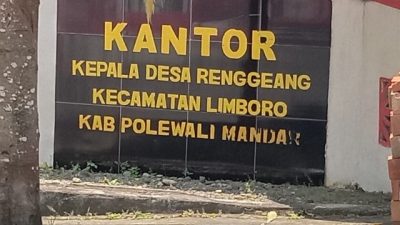 Sejumlah Proyek di Desa Renggeang Polman Diduga “Siluman”