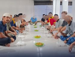 Rutan Kelas IIB Mamuju Gelar Buka Puasa Bersama dan Yasinan