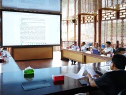 Tindak Lanjut Surat Kemenkum HAM, DPRD Sulbar Gelar Rapat Bapemperda