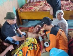 Sehari Terombang-ambing di Lautan, Nelayan Malunda yang Hilang Akhirnya Ditemukan