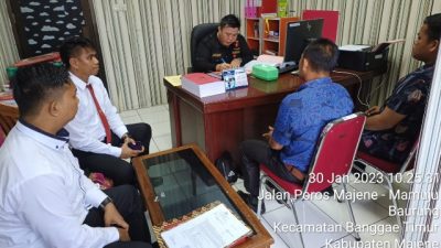 korupsi dana desa lombang