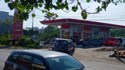 Takaran BBM SPBU di Majene jadi Perbincangan Hangat Warganet di Medsos