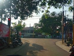 Lampu Hijau Tercepat di Dunia, Adanya di Persimpangan Camba Utara Majene?