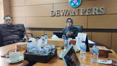 Dr. Ninik Rahayu Terpilih sebagai Ketua Dewan Pers 2022-2025