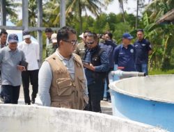 Akmal Geram Pengelolaan BBIP Poniang, Belanja Miliaran Hasilkan Rp30 Juta per Tahun