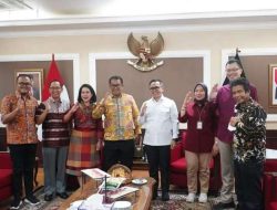 Temui Menpan RB, Akmal Malik Harap Sulbar Punya Bea Cukai