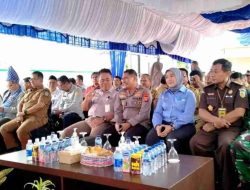 Ketua DPRD Sulbar Hadir Kunjungan Kerja Wamentan RI di Balai Karantina Pertanian