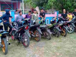 Operasi Pekat Marano 2023, 10 Remaja di Tampalang Terjaring Razia