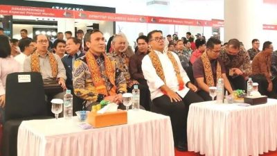 Wakil Ketua DPRD Sulbar Hadir di Balikpapan, di West Sulawesi Investment Forum Seni dan Budaya