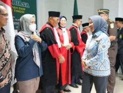 Ketua DPRD Sulbar Hadiri Pelantikan Tiga Hakim Pengadilan Tinggi Sulbar