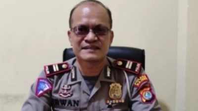 Kasat Lantas AKP Muhammad Irwan