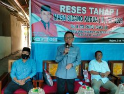 Temui warga Lalampanua Pamboang, Itol Syaiful Tonra Tampung Aspirasi Masyarakat