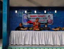Reses Itol Syaiful Tonra di Onang Utara, Sejumlah Usulan Muncul