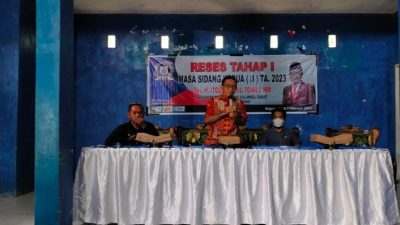 Reses Itol Syaiful Tonra di Onang Utara, Sejumlah Usulan Muncul