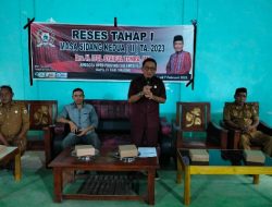 Jemput Aspirasi, Itol Syaiful Tonra Temu Konstituen di Desa Lombong