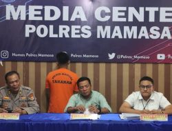 Polres Mamasa Rilis Hasil Pengungkapan Kasus Penipuan dan Penggelapan Mobil