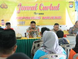 Persoalan Lalu Lintas Jadi Curhatan Pokok Masyarakat di Totoli