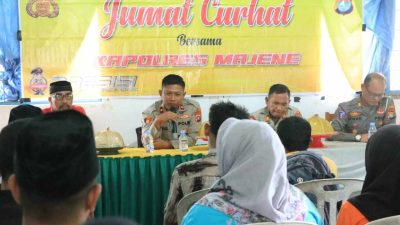 Persoalan Lalu Lintas Jadi Curhatan Pokok Masyarakat di Totoli