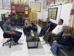 Ketua KPU Berkunjung Ke Polres, Ini Agendanya!