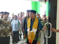 Kakanwil Kemenag Sulbar Resmikan Gedung Balai Nikah dan Manasik Haji di Kecamatan Banggae