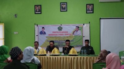 Untuk Menghadapi Ujian Seleksi ASN PPPK, 33 Orang Lulus Administrasi Ikuti Bimtek