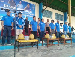 Bupati Majene Buka Turnamen Sepak Bola Kuda Laut CUP V 2023