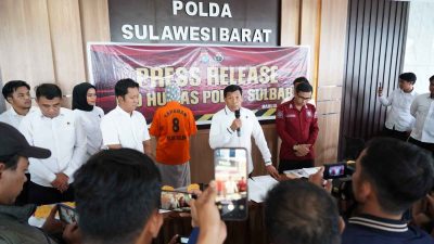 Sindikat Pemalsuan Faktur Mobil Mewah Berhasil Dibongkar Polda Sulbar