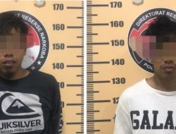 Konsumsi Sabu, Sopir dan Buruh Bangunan di Pappalang Tak Berkutik Diringkus