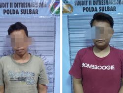 Kantongi Shabu, 2 Pemuda Tanggung ini diringkus Polisi di Desa Samasundu