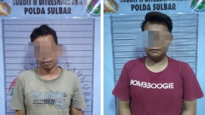Kantongi Shabu, 2 Pemuda Tanggung ini diringkus Polisi di Desa Samasundu