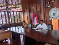 Wakil Ketua DPRD Sulbar Terima Aspirasi HMI Cabang Manakarra Soal Pelayanan di RSUD Sulbar