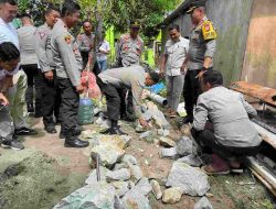 Peletakan Batu Pertama Pembangunan Rumah Tahfidz, Kapolres Majene : Kita Wujudkan Generasi Qur’ani