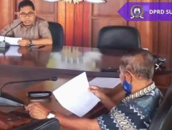 Bamus DPRD Sulbar Minta Pendamping agar Efektifkan LPJ Reses, Sosper dan Hearing Dialog