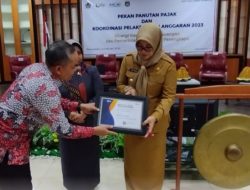 Wabup Pasangkayu Harap ASN Jadi Pionir Dalam Ketaatan Membayar Pajak
