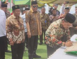 Bupati Majene Sambut Baik Kedatangan Wamen Agama RI di Bumi Assamalewuang