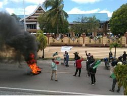 HMI Cabang Majene Desak Bupati Copot Direktur RSUD Majene