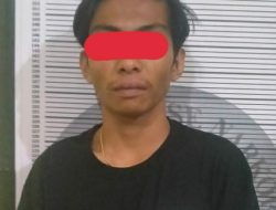 Polres Majene Ciduk Warga Desa Balombong Bawa Sabu