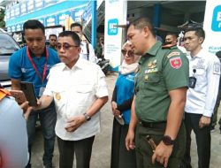 Pemkab Majene Terapkan Parkir Berbasis Elektronik