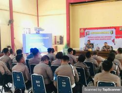 Polres Majene Perkuat Pengetahuan Tentang Kesehatan