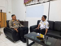 Bupati Bantu Finishing Ruangan Pelayanan Polres Majene