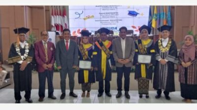 UT Gelar Wisuda di Majene. Mithhar : Wujud Visi-Misi Pemerintah