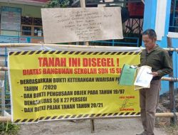 Kecewa Kepada Pemkab Majene, SDN 15 Segeri Kembali Disegel