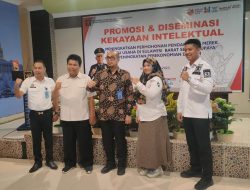Kemenkumham Sulbar Dorong UMKM Majene Daftarkan Merek
