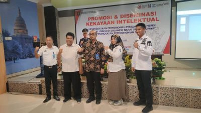 Kemenkumham Sulbar Dorong UMKM Majene Daftarkan Merek