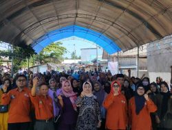 Sosialisasi Germas di Kelurahan Baru, Ruskati : Sehat Itu Mahal