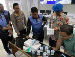 Kapolres Majene Mendadak Instruksikan Personelnya Tes Urine